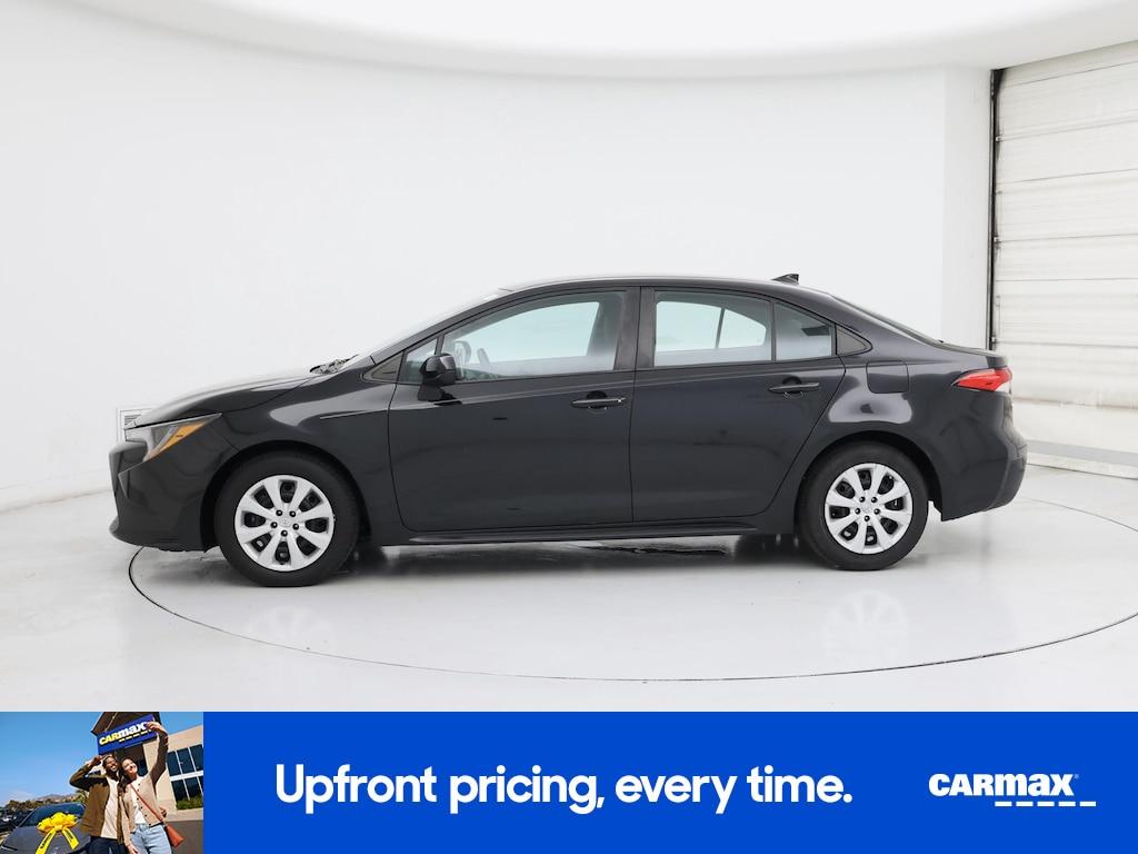 used 2021 Toyota Corolla car, priced at $19,998