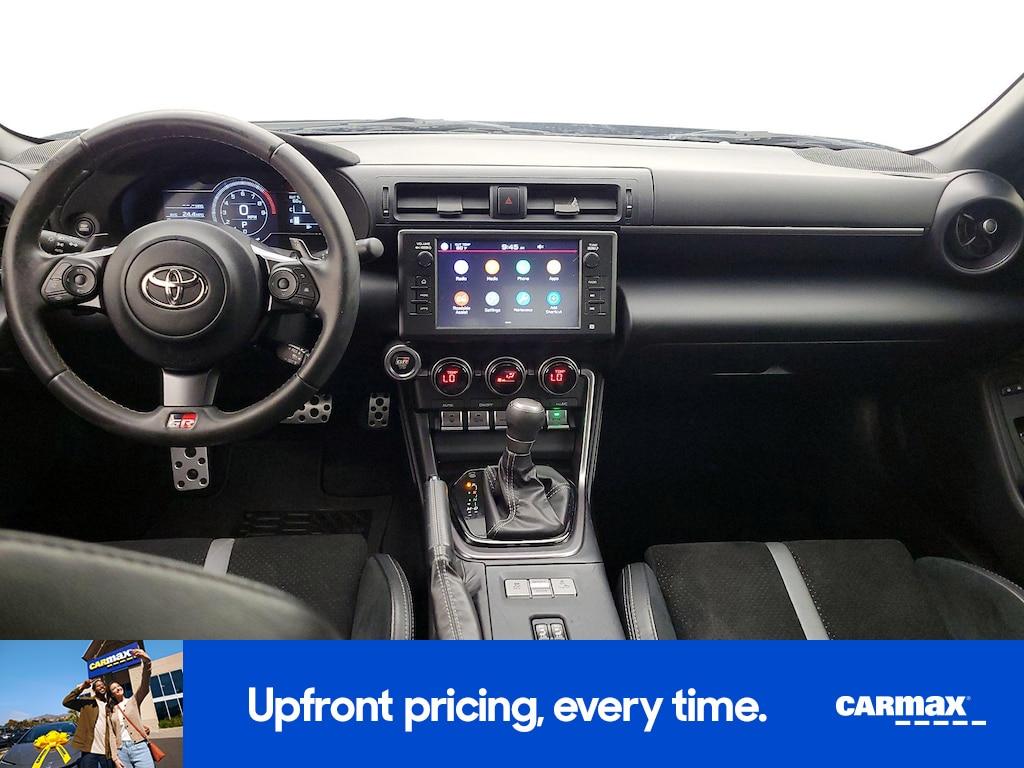 used 2023 Toyota GR86 car, priced at $33,998