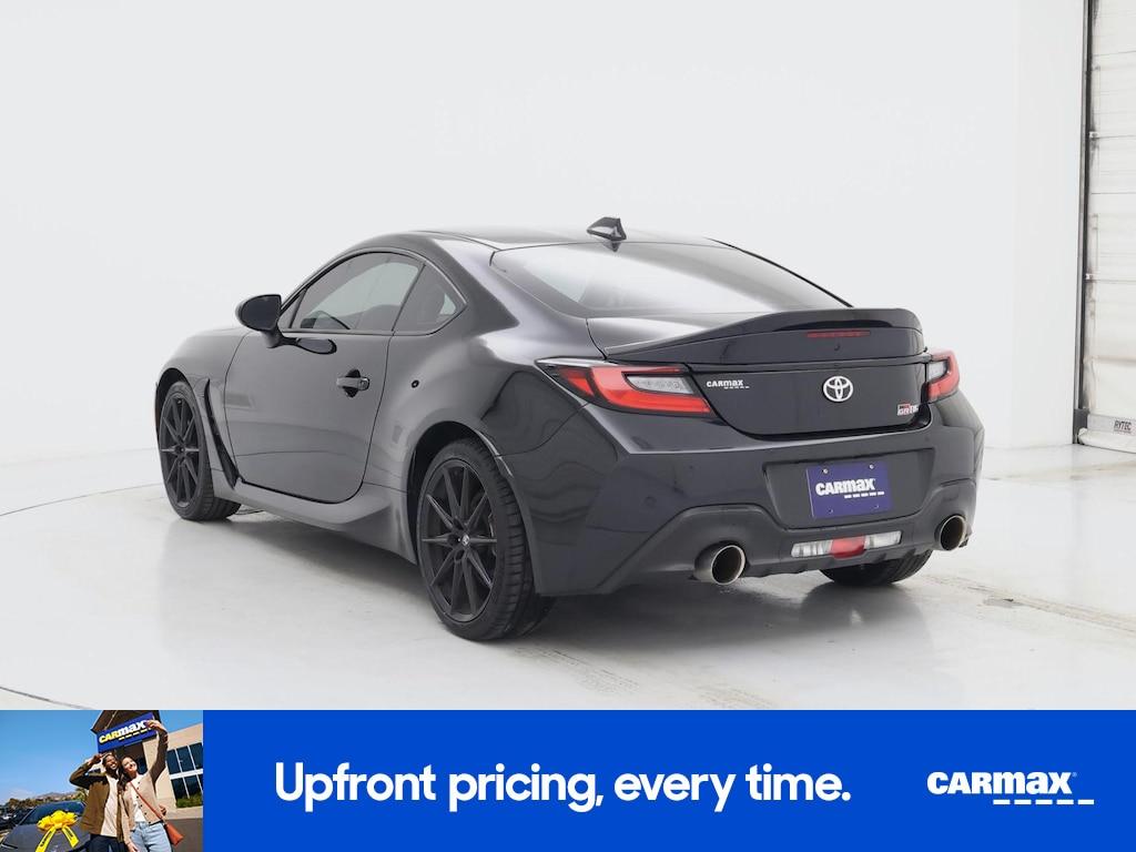 used 2023 Toyota GR86 car, priced at $33,998