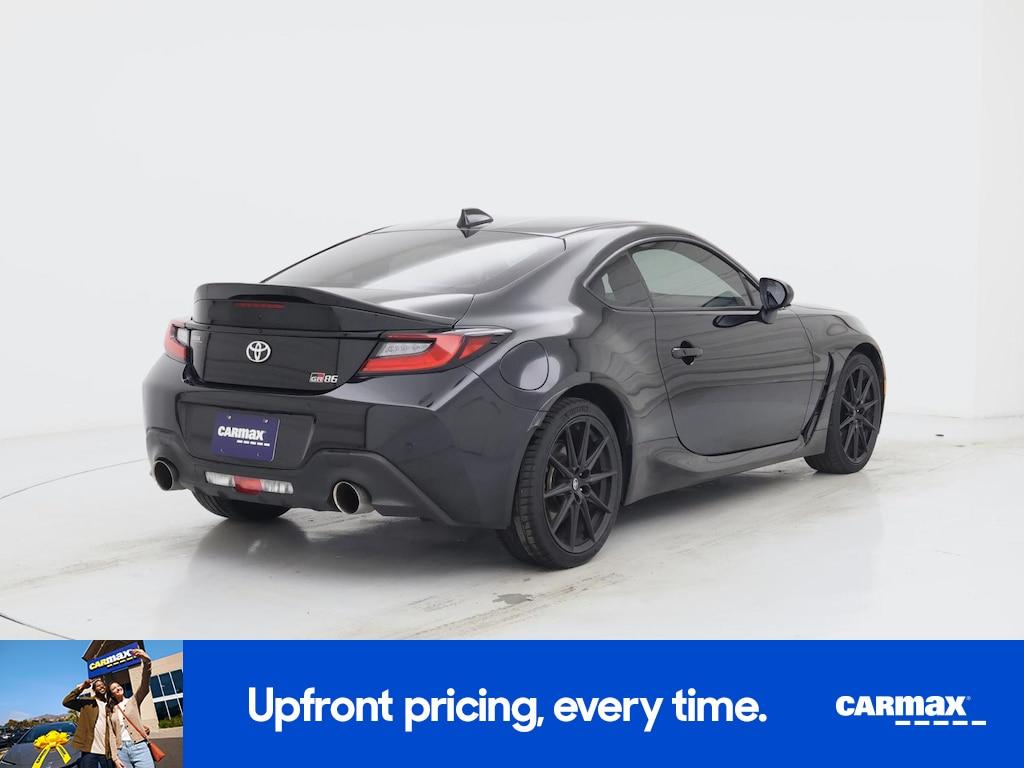 used 2023 Toyota GR86 car, priced at $33,998