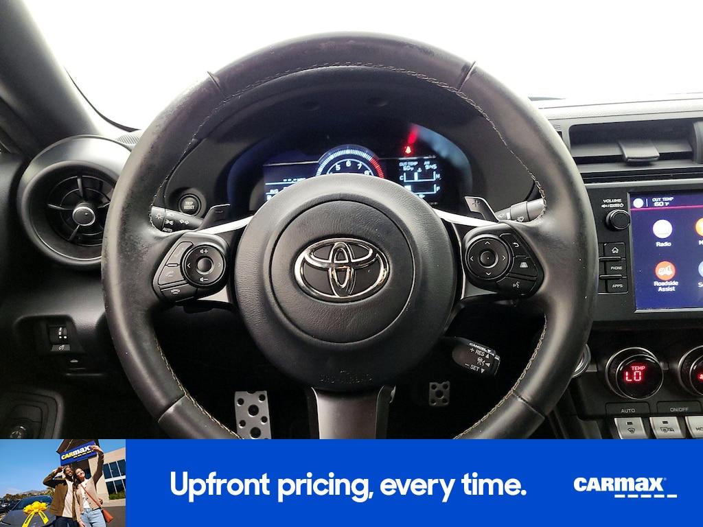 used 2023 Toyota GR86 car, priced at $33,998