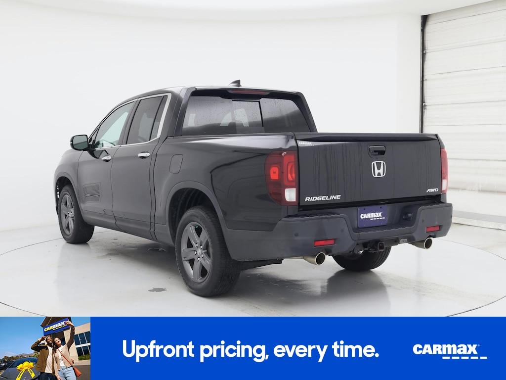 used 2022 Honda Ridgeline car, priced at $29,998