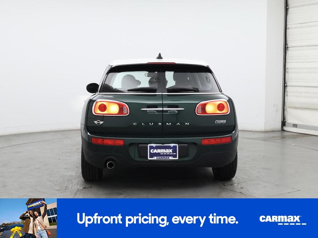 used 2018 MINI Clubman car, priced at $19,998