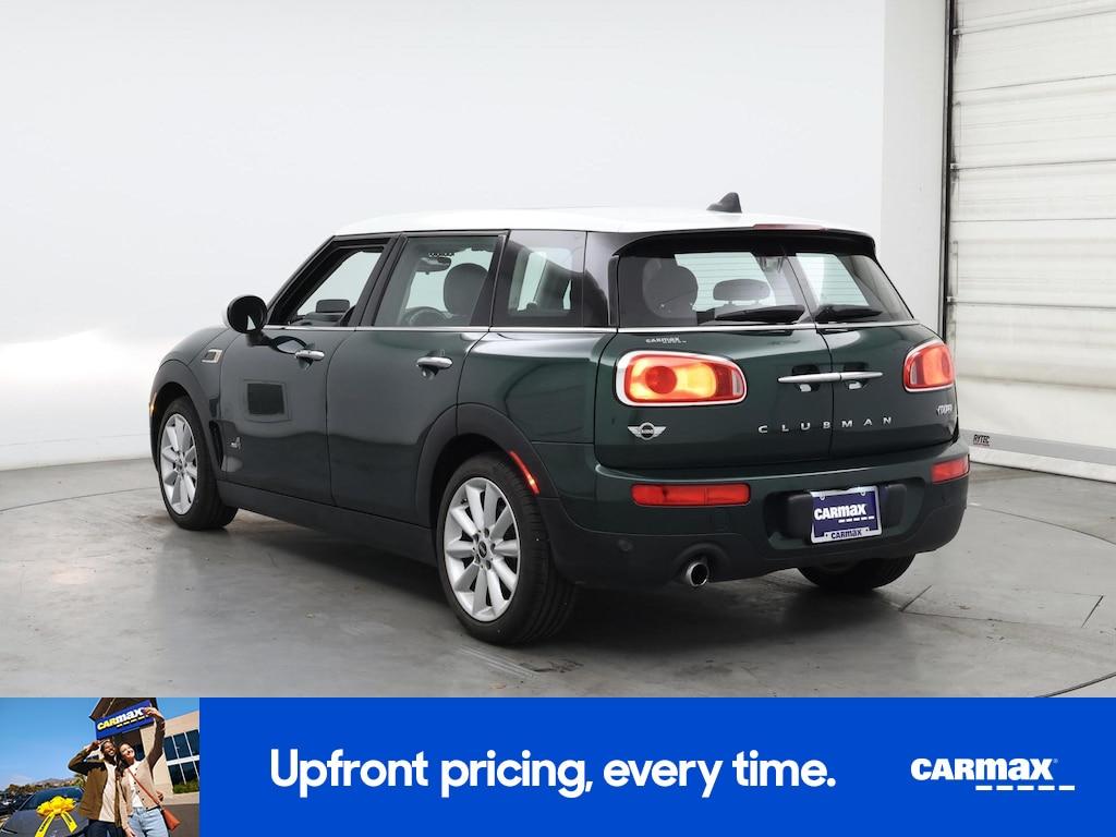 used 2018 MINI Clubman car, priced at $19,998