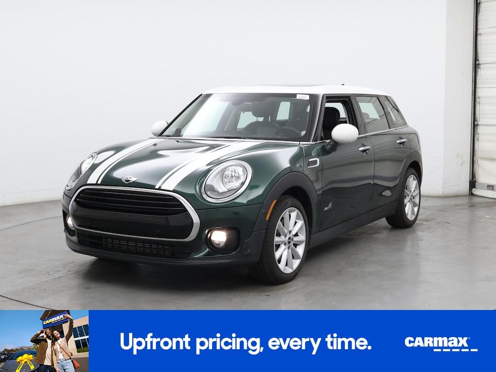 used 2018 MINI Clubman car, priced at $19,998