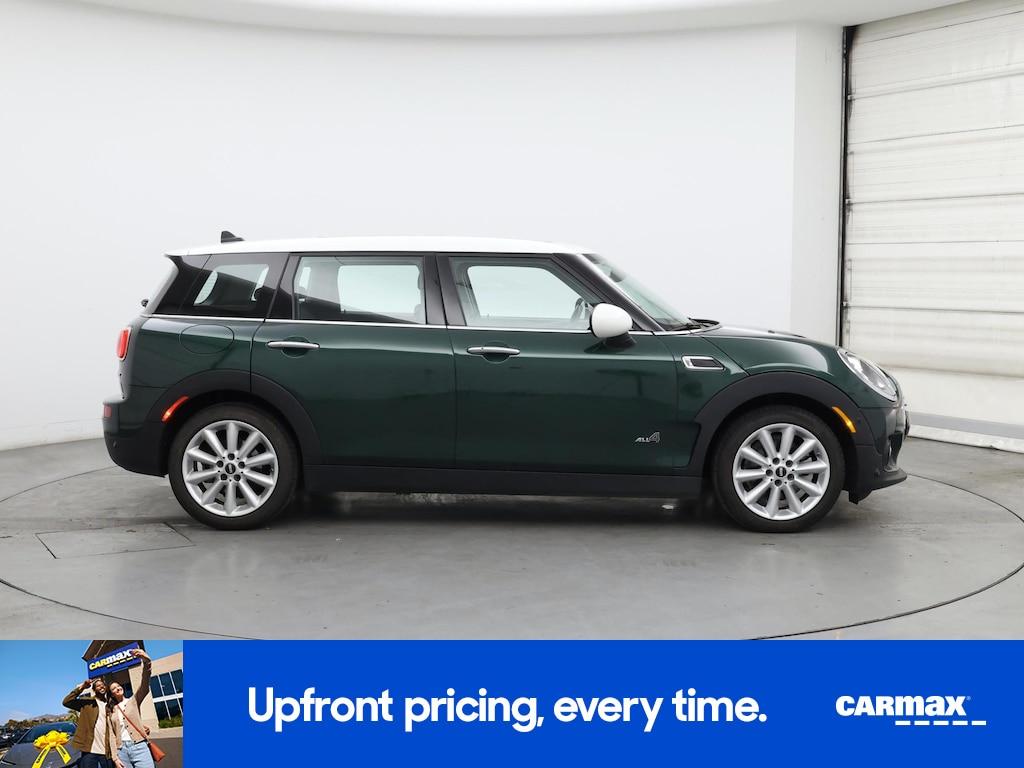 used 2018 MINI Clubman car, priced at $19,998