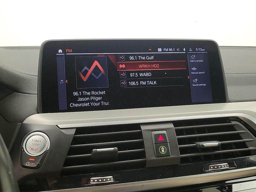 used 2021 BMW X3 car, priced at $29,998