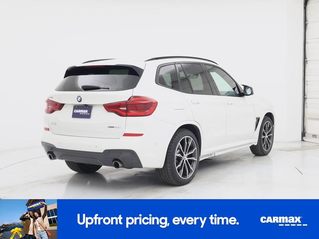 used 2021 BMW X3 car, priced at $29,998