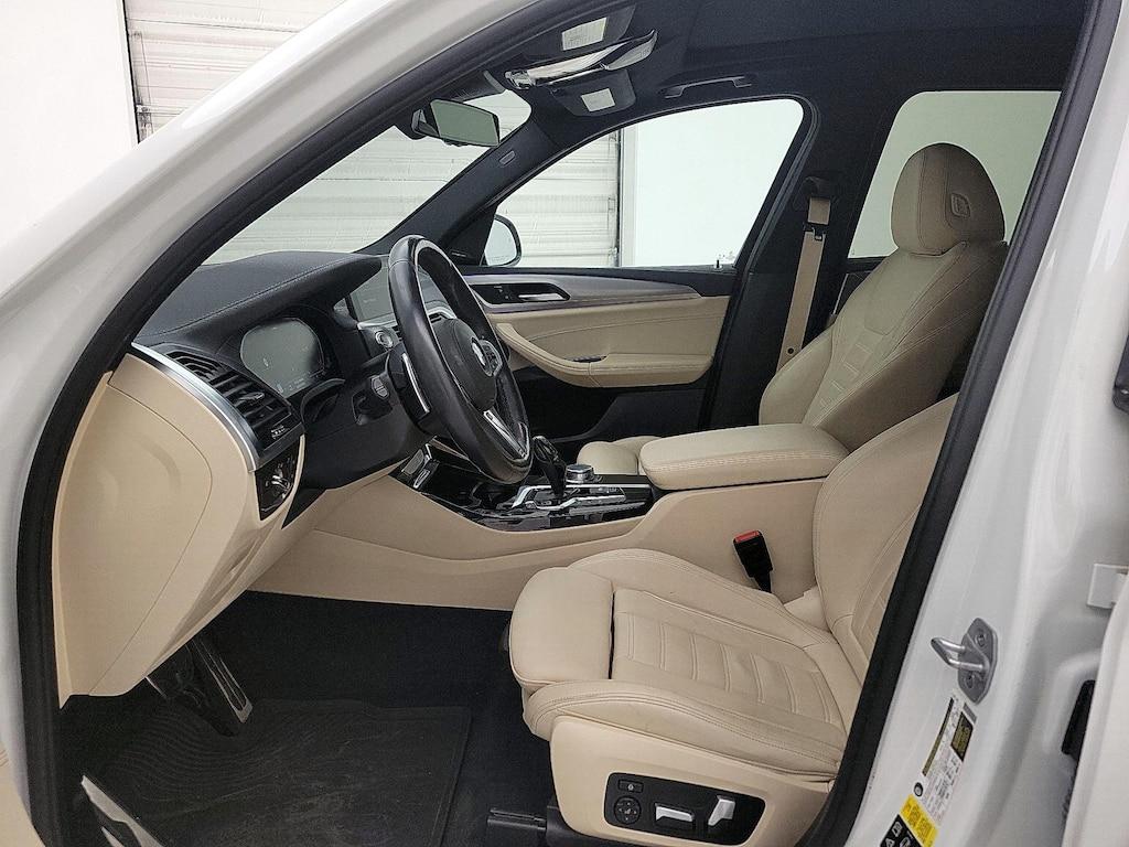 used 2021 BMW X3 car, priced at $29,998