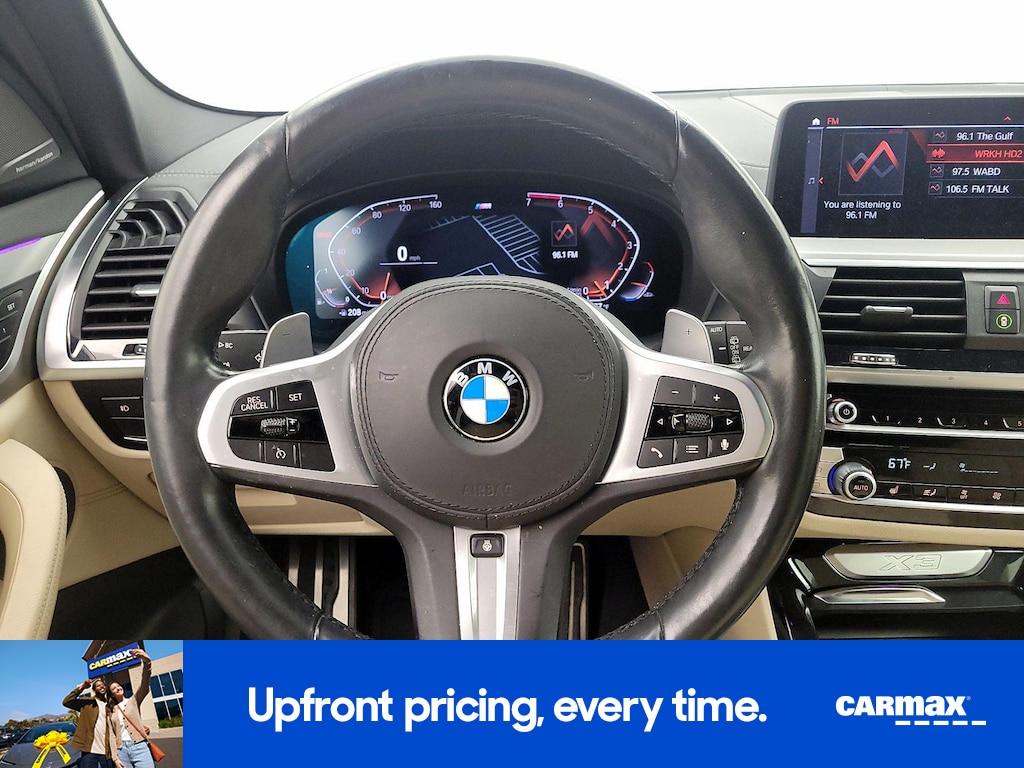 used 2021 BMW X3 car, priced at $29,998