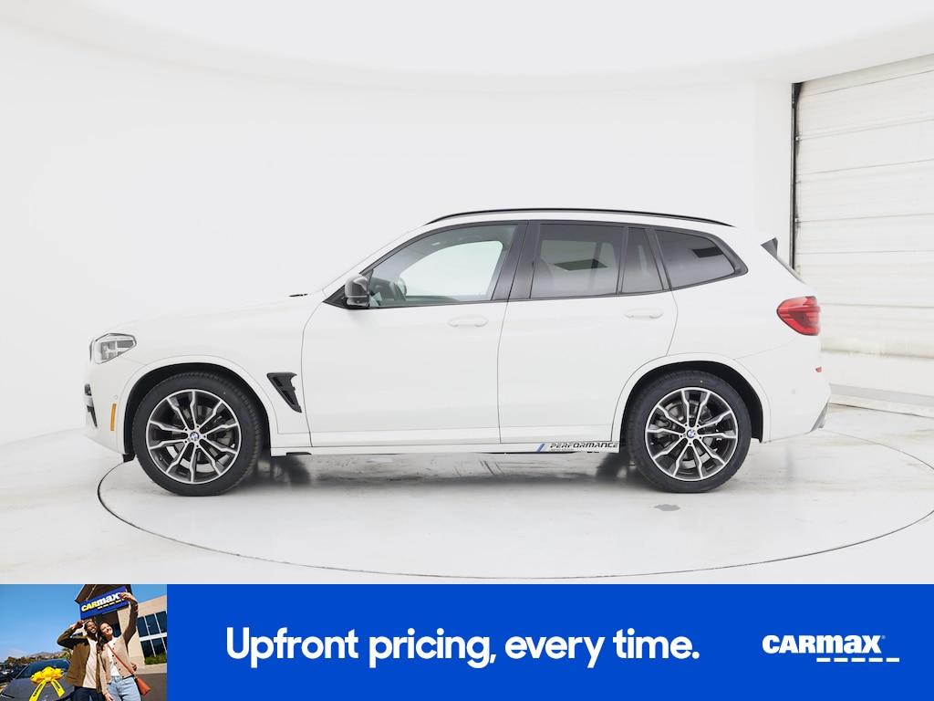 used 2021 BMW X3 car, priced at $29,998