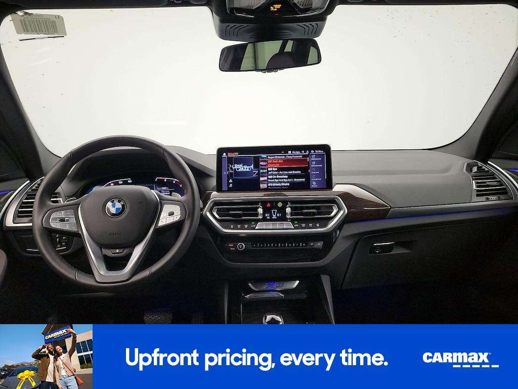 used 2024 BMW X3 car, priced at $37,998
