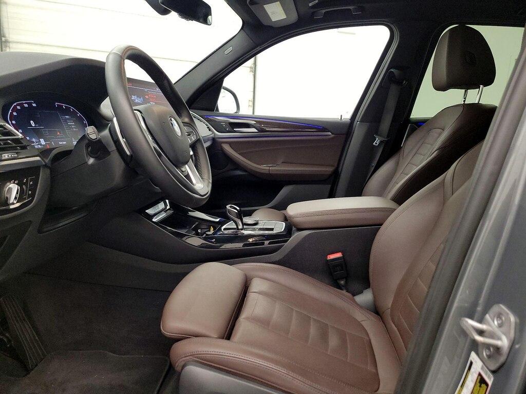 used 2024 BMW X3 car, priced at $37,998