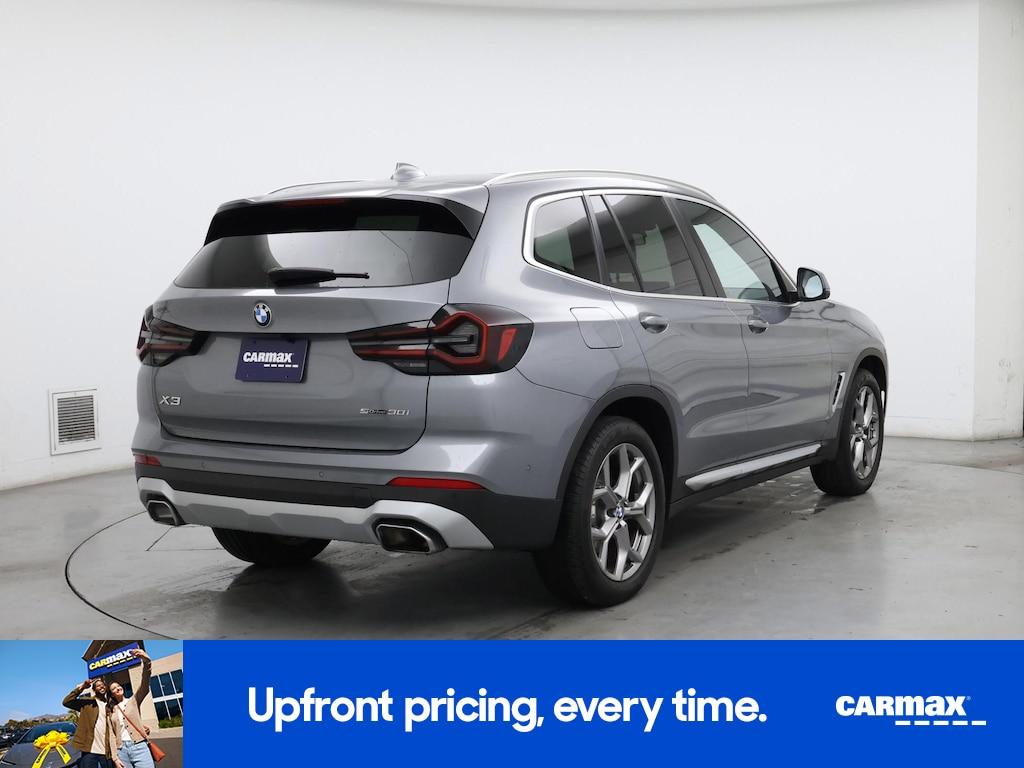 used 2024 BMW X3 car, priced at $37,998