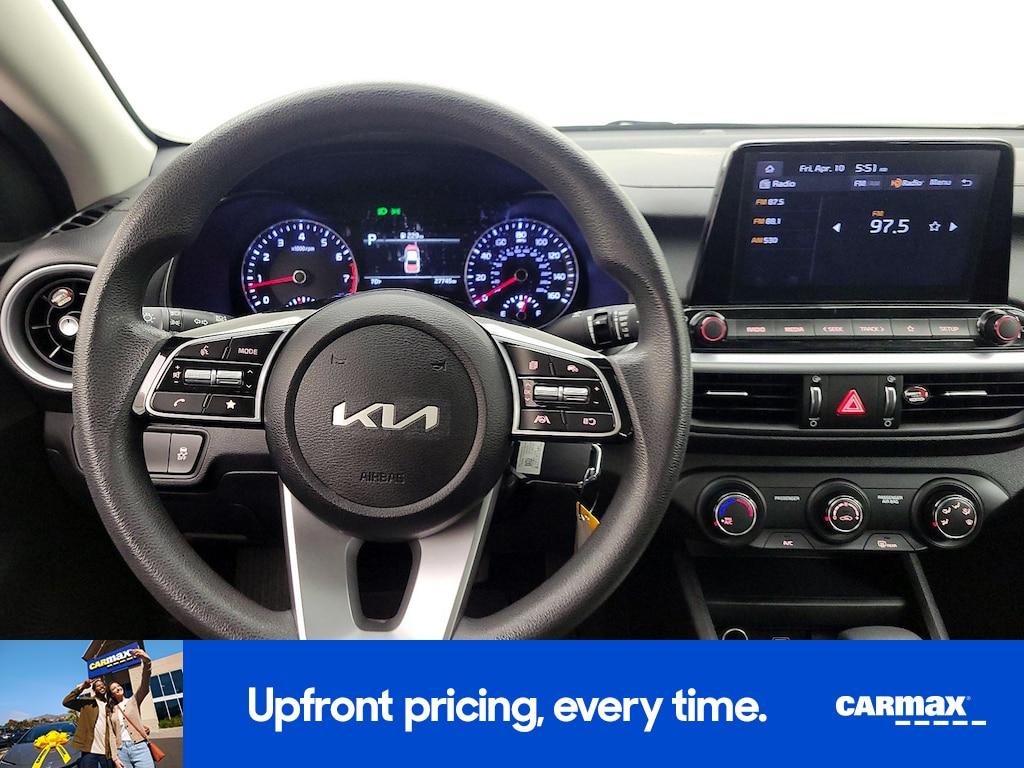 used 2024 Kia Forte car, priced at $19,998