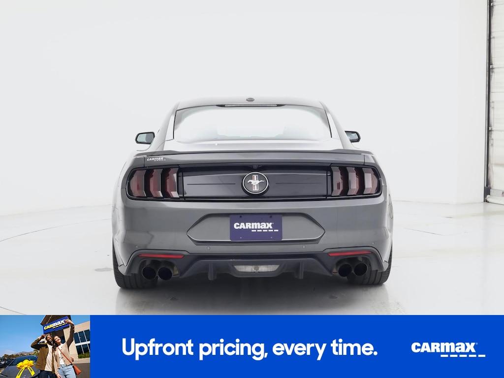 used 2020 Ford Mustang car, priced at $25,998