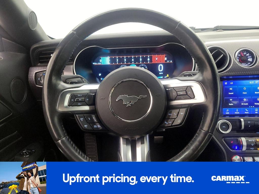 used 2020 Ford Mustang car, priced at $25,998