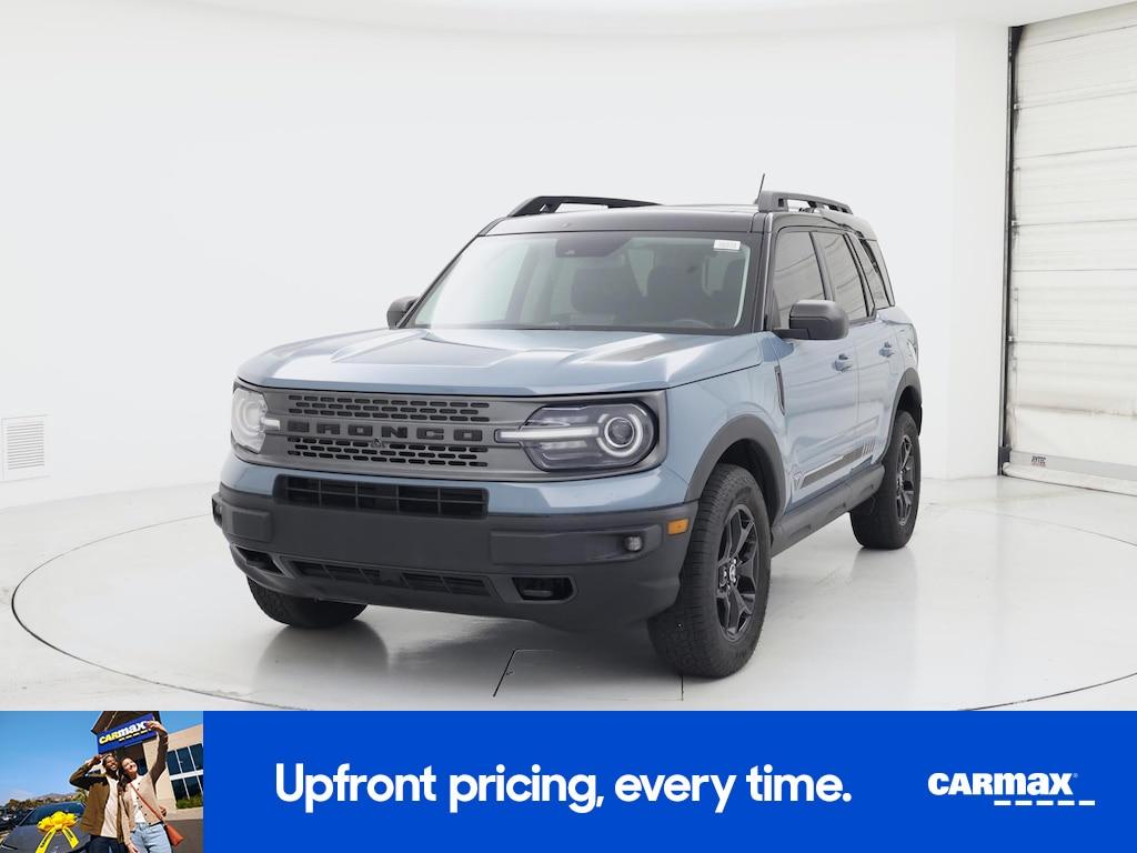 used 2021 Ford Bronco Sport car, priced at $26,998