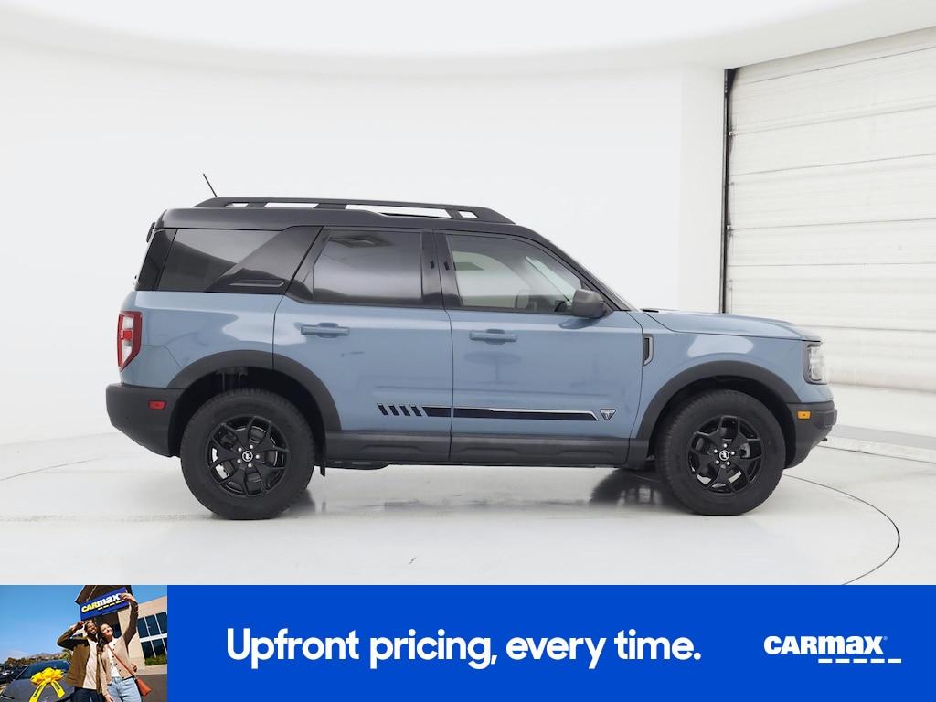 used 2021 Ford Bronco Sport car, priced at $26,998