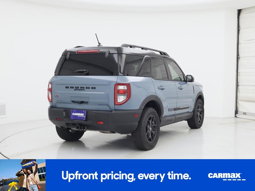 used 2021 Ford Bronco Sport car, priced at $26,998