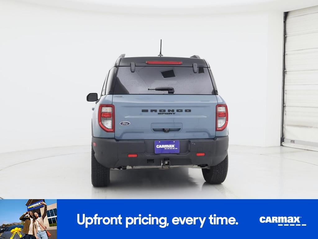 used 2021 Ford Bronco Sport car, priced at $26,998