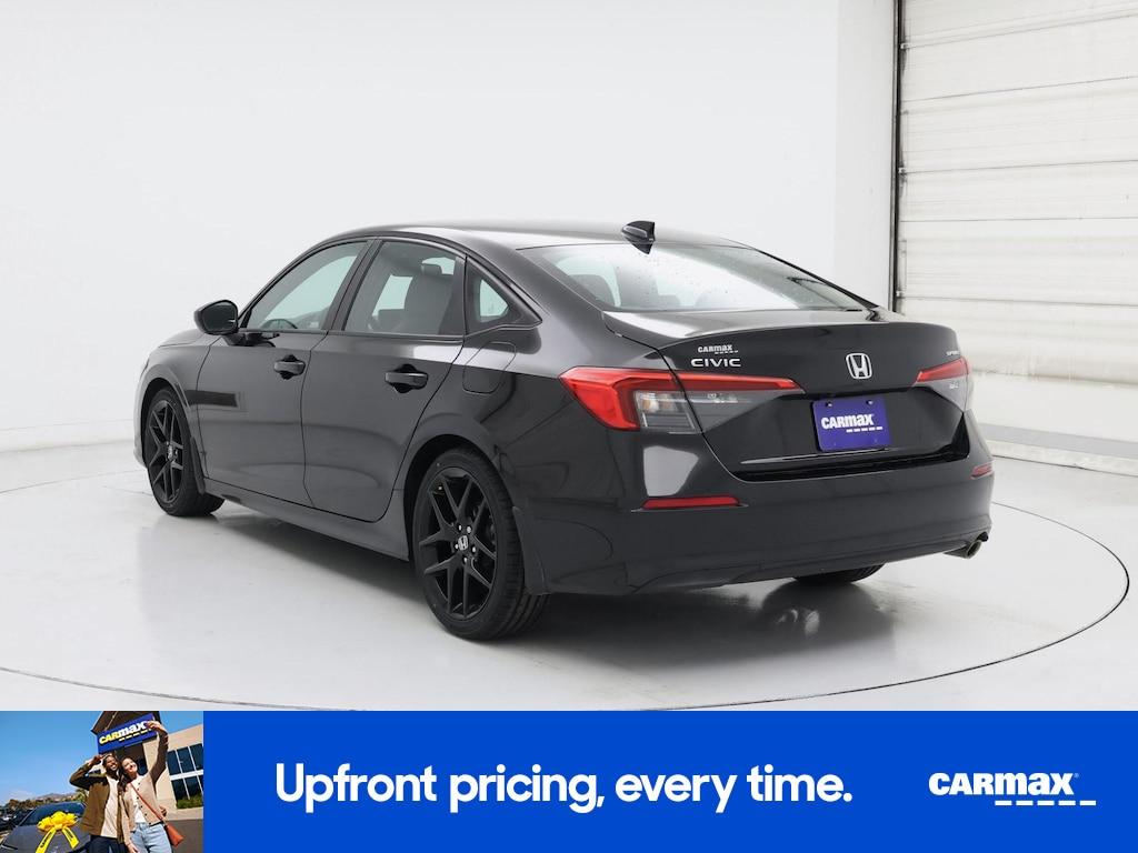 used 2023 Honda Civic car, priced at $24,998