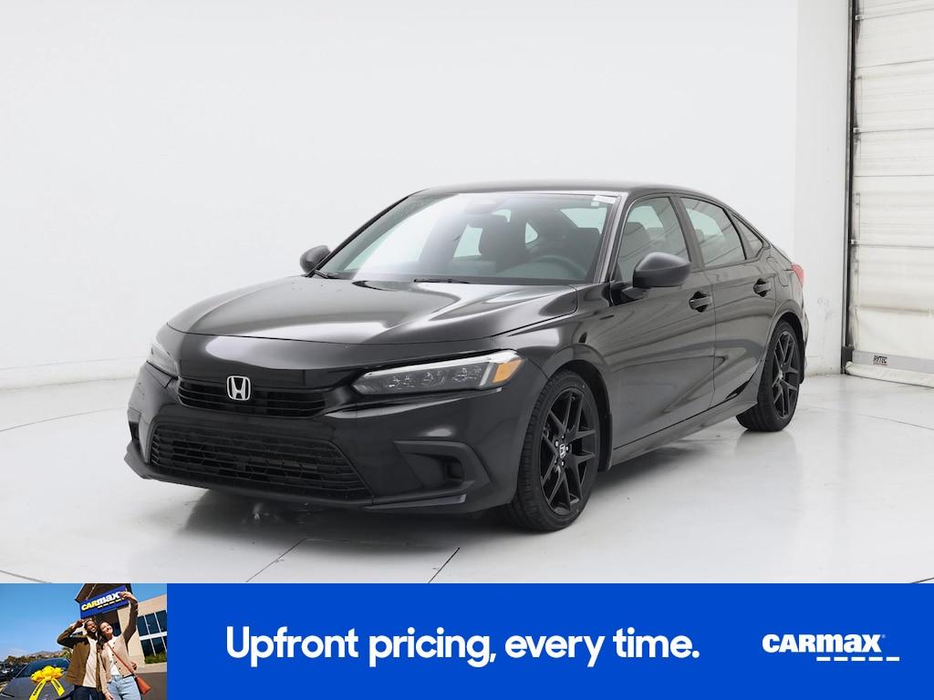 used 2023 Honda Civic car, priced at $24,998
