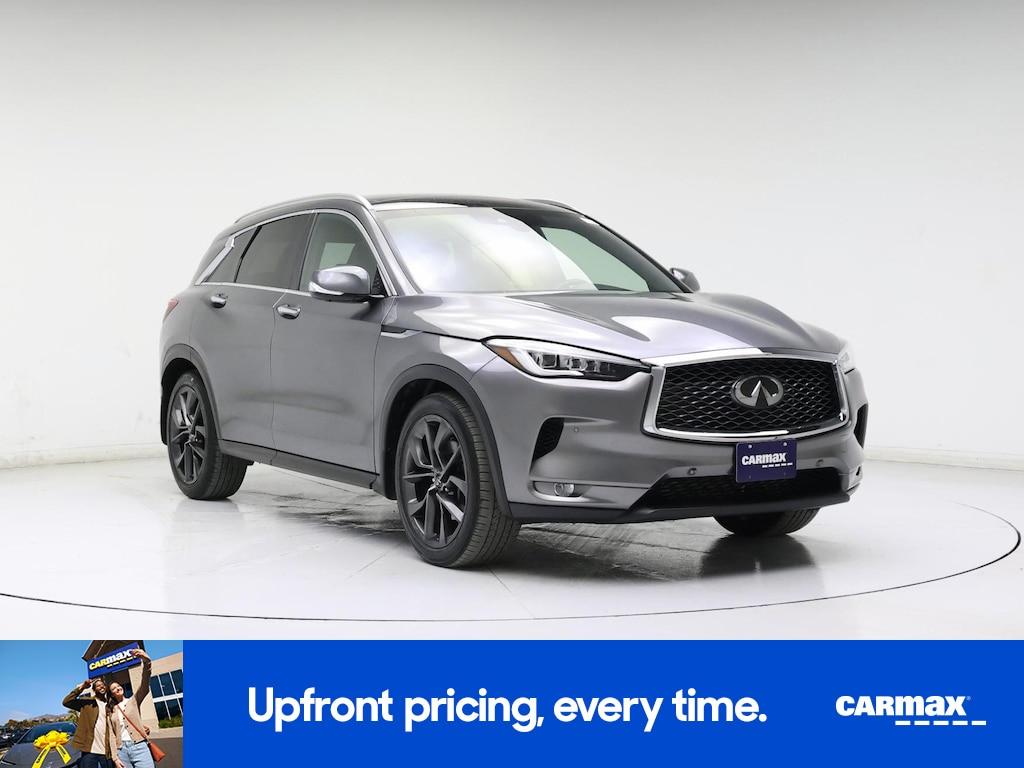 used 2022 INFINITI QX50 car, priced at $30,998