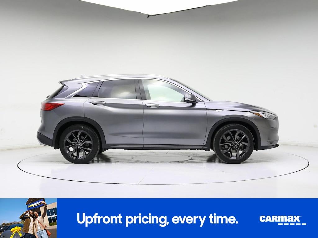 used 2022 INFINITI QX50 car, priced at $30,998