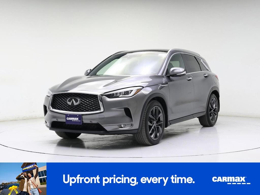 used 2022 INFINITI QX50 car, priced at $30,998