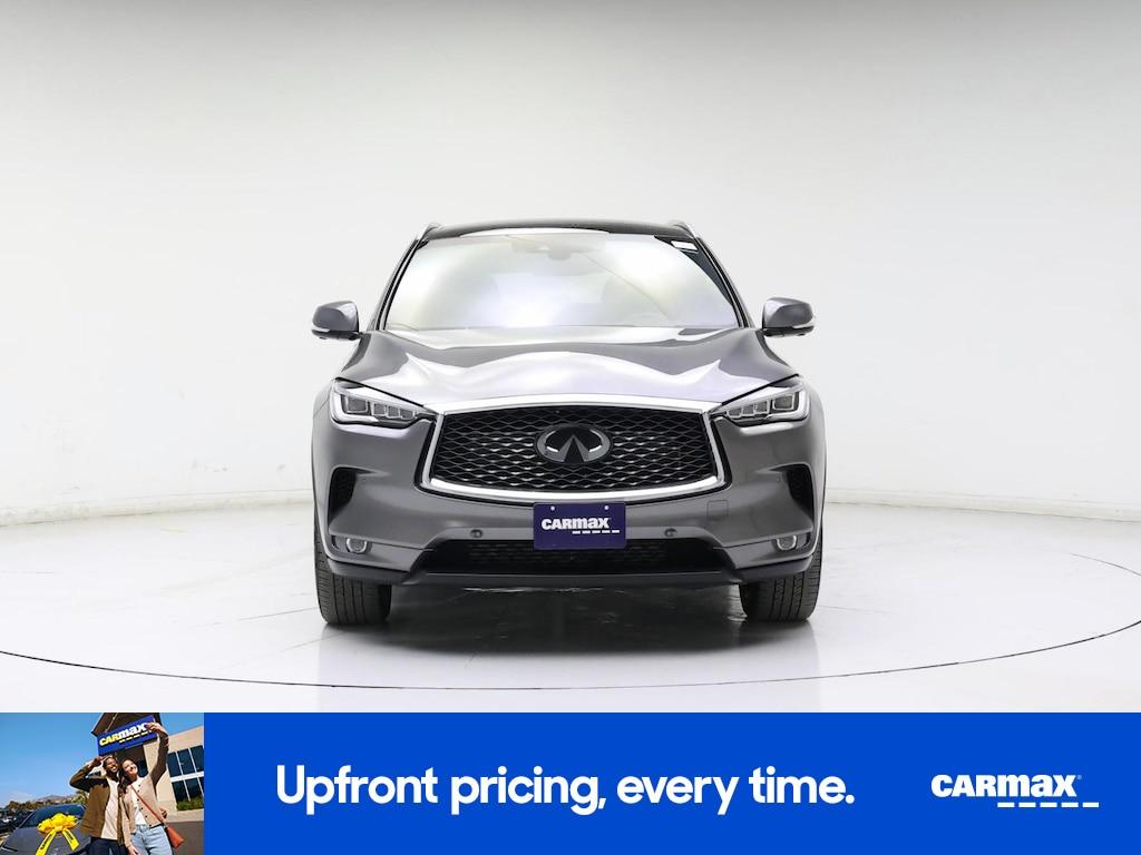 used 2022 INFINITI QX50 car, priced at $30,998