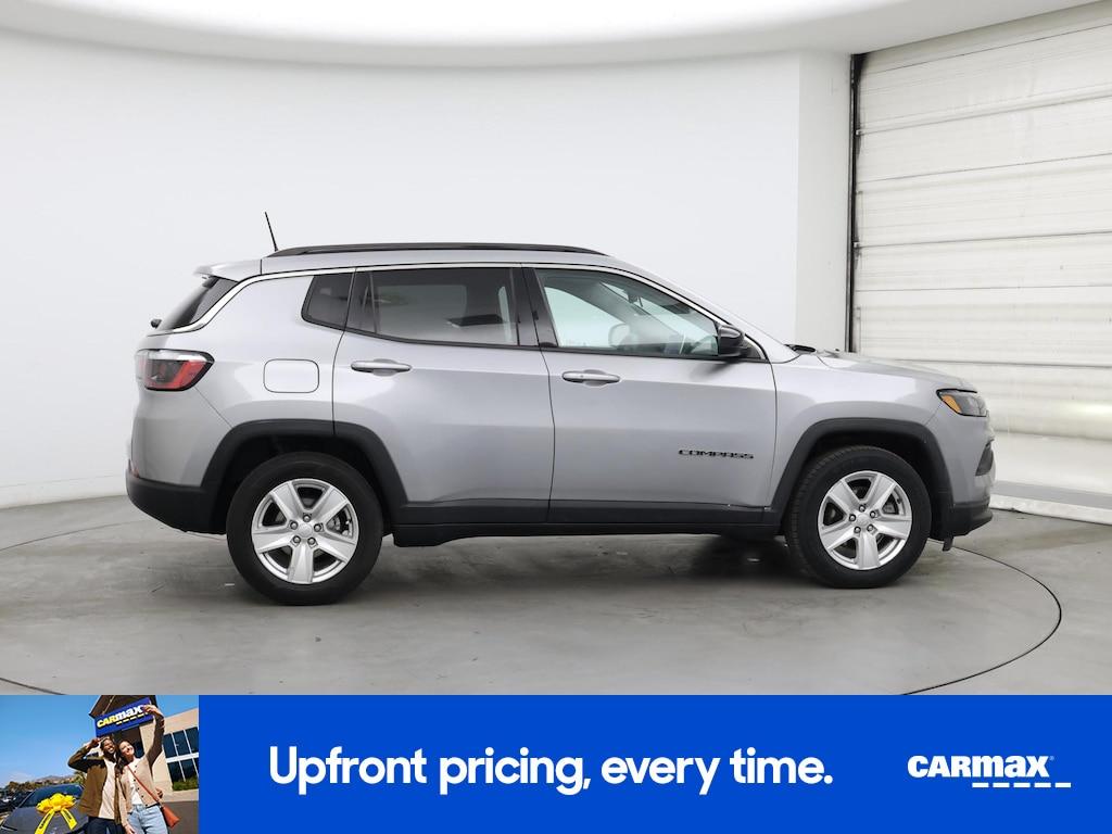used 2022 Jeep Compass car, priced at $19,998