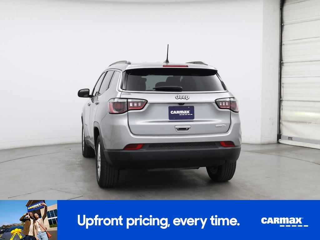 used 2022 Jeep Compass car, priced at $19,998