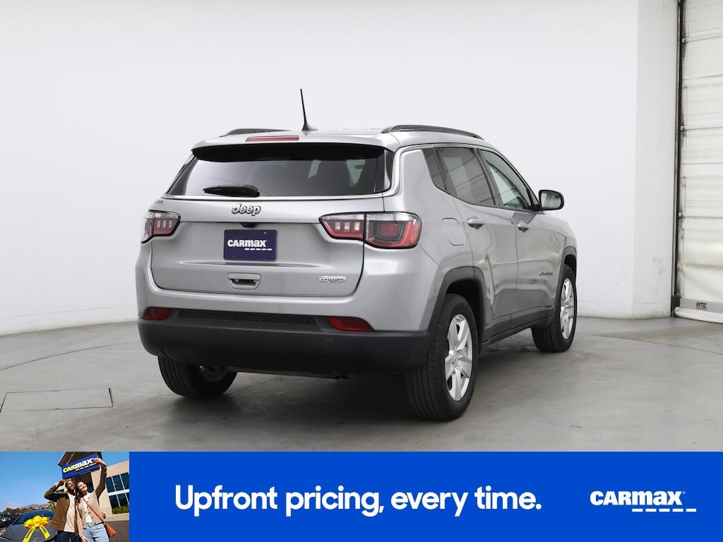 used 2022 Jeep Compass car, priced at $19,998