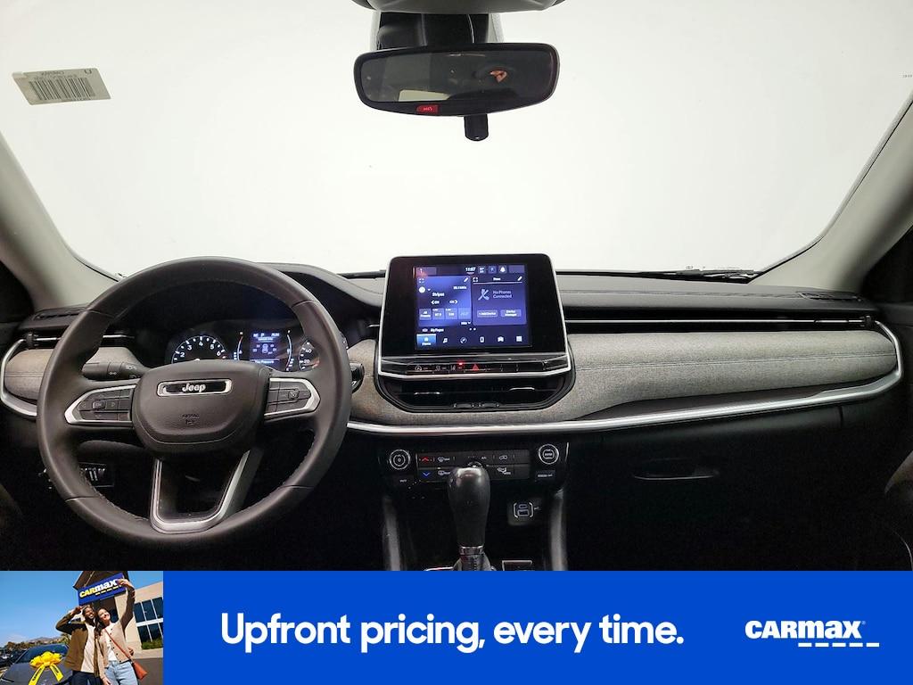 used 2022 Jeep Compass car, priced at $19,998