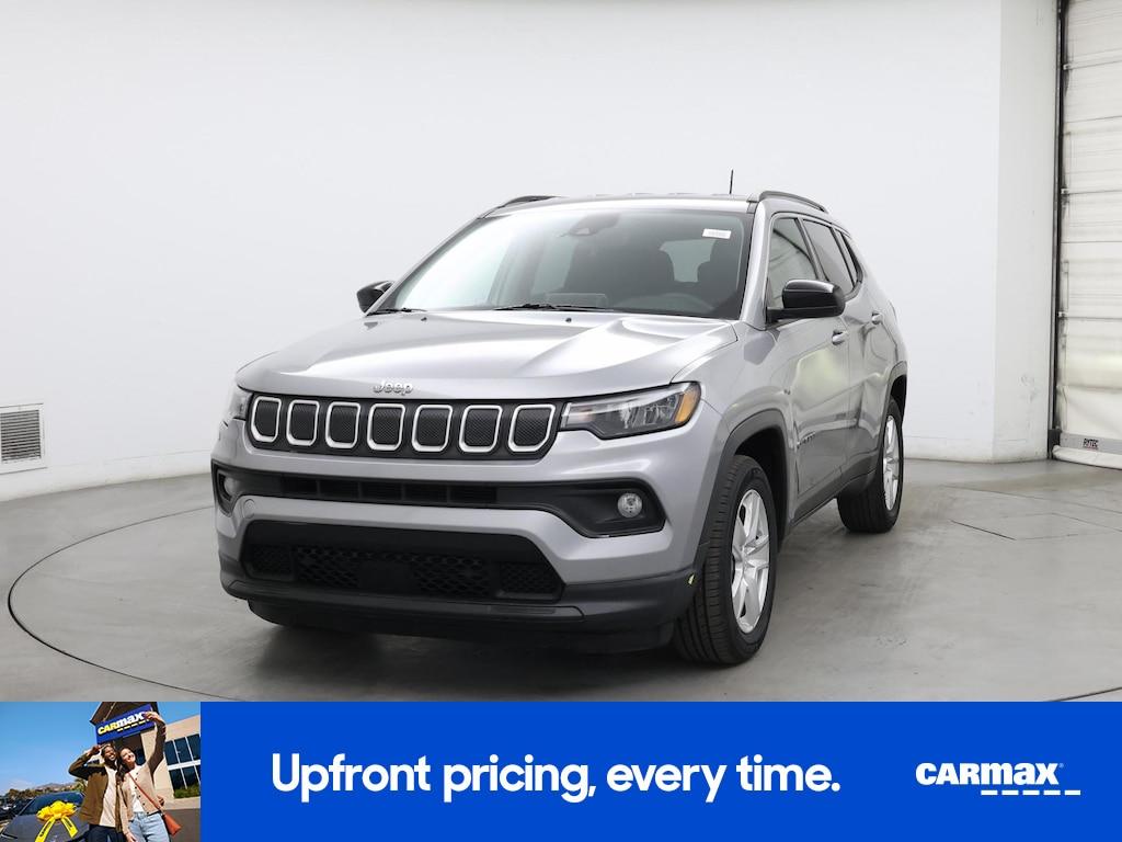 used 2022 Jeep Compass car, priced at $19,998