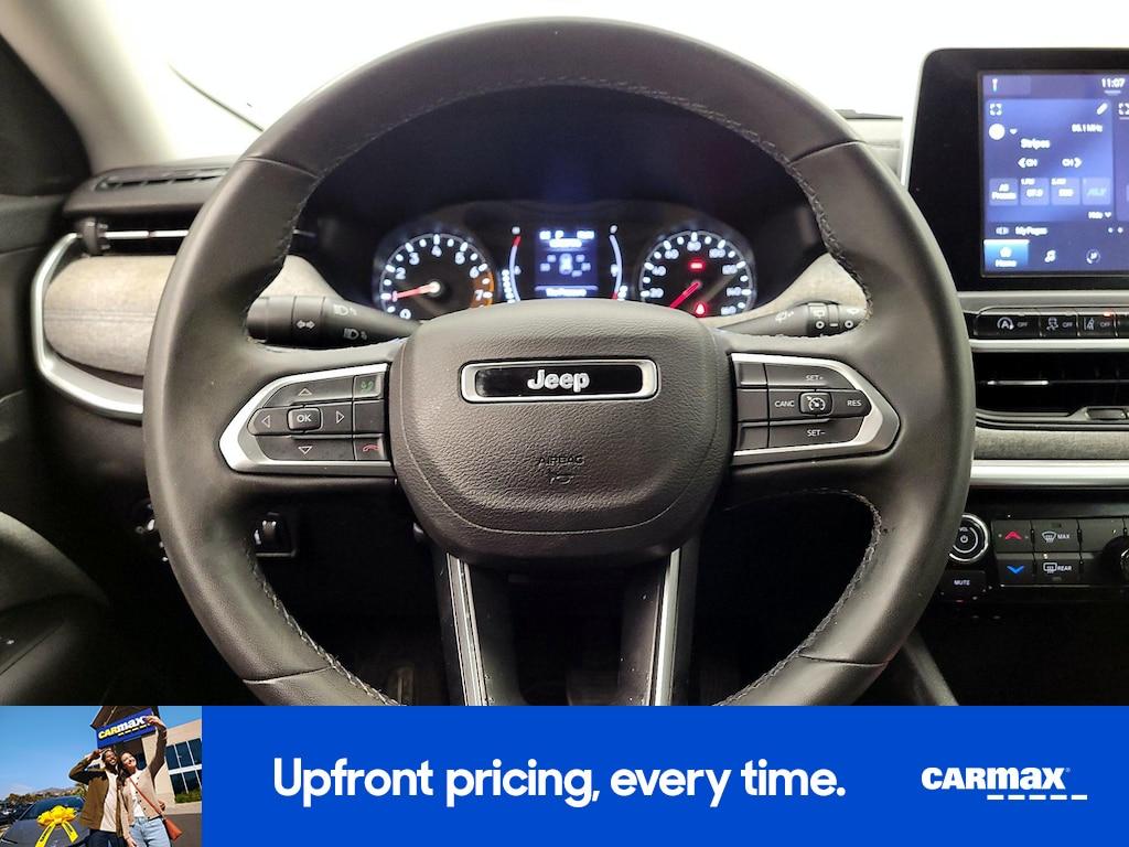 used 2022 Jeep Compass car, priced at $19,998