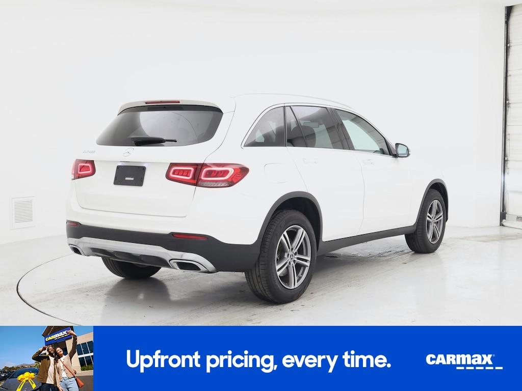 used 2020 Mercedes-Benz GLC 300 car, priced at $22,998