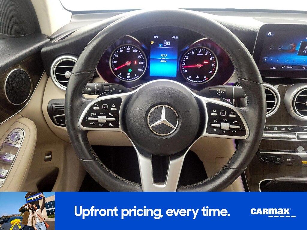 used 2020 Mercedes-Benz GLC 300 car, priced at $22,998