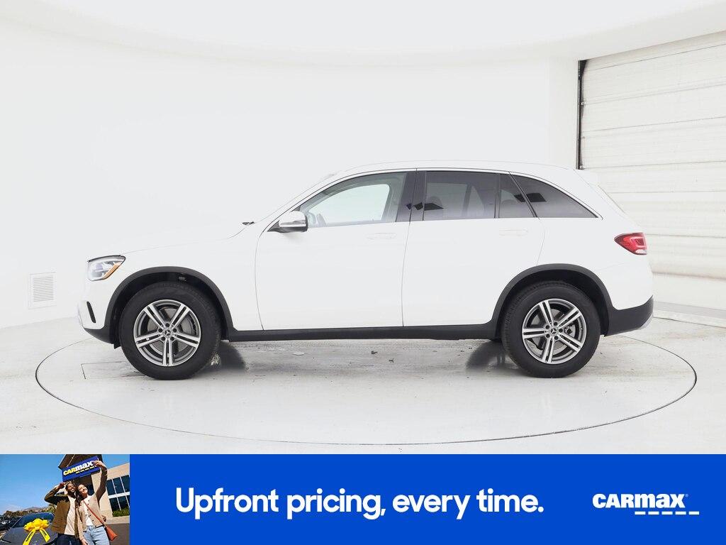 used 2020 Mercedes-Benz GLC 300 car, priced at $22,998