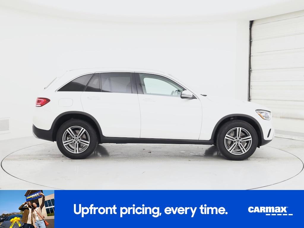 used 2020 Mercedes-Benz GLC 300 car, priced at $22,998