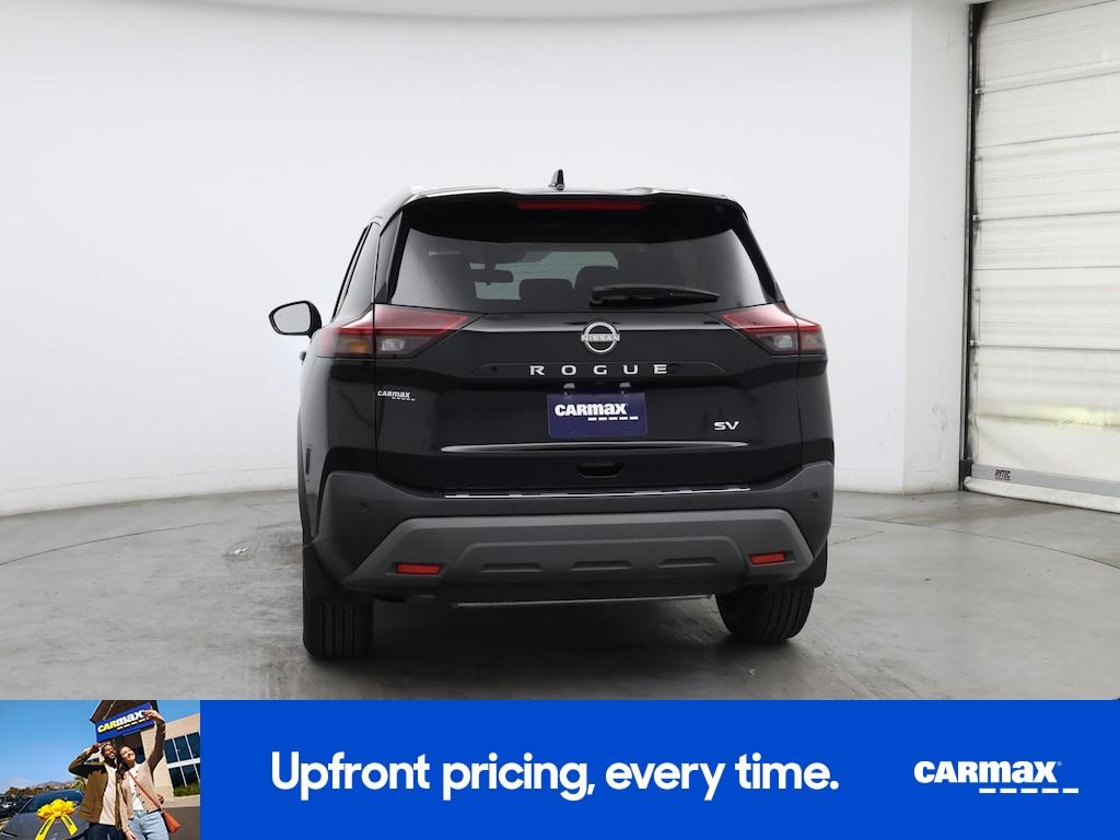 used 2023 Nissan Rogue car, priced at $24,998