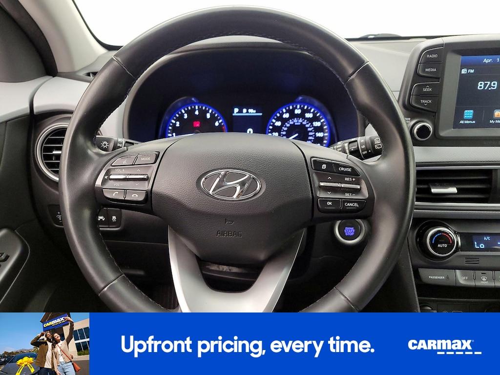 used 2020 Hyundai Kona car, priced at $17,998