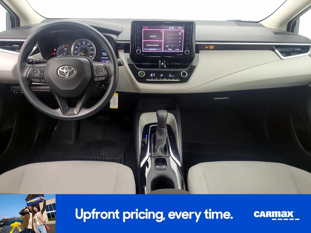 used 2022 Toyota Corolla car, priced at $20,998
