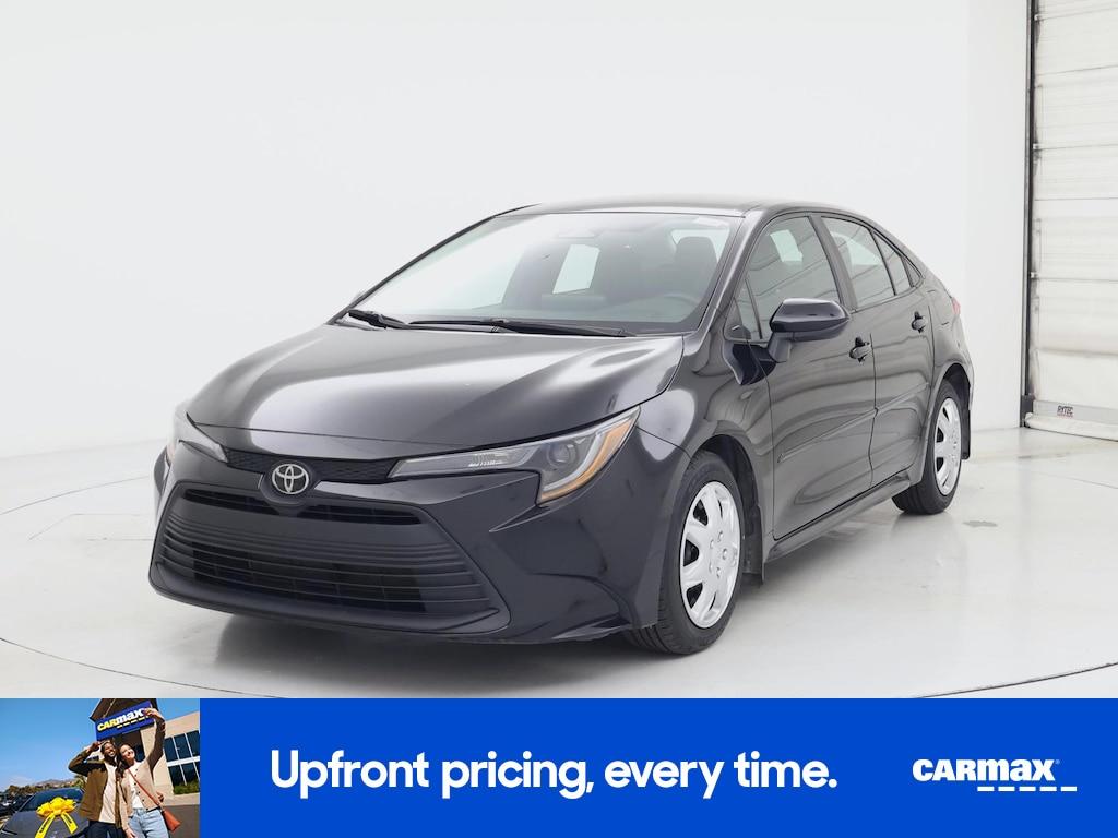 used 2024 Toyota Corolla car, priced at $19,998