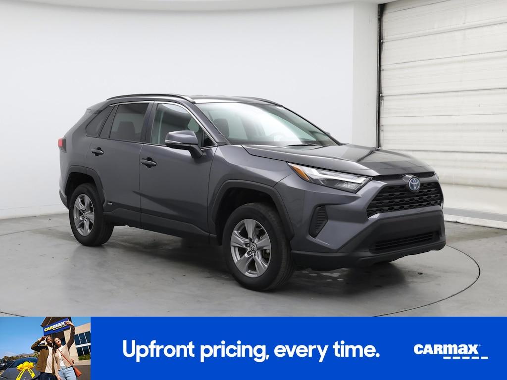 used 2023 Toyota RAV4 Hybrid car, priced at $27,998