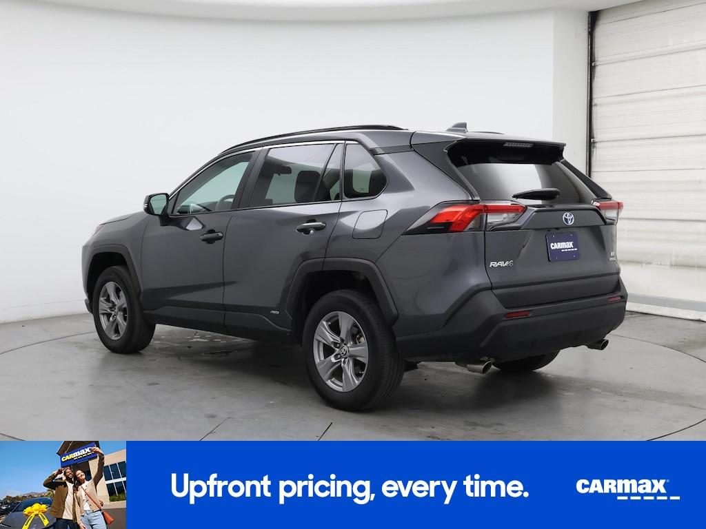 used 2023 Toyota RAV4 Hybrid car, priced at $27,998