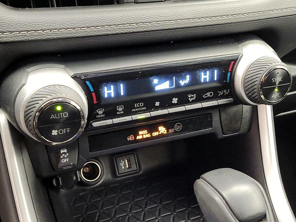 used 2023 Toyota RAV4 Hybrid car, priced at $27,998