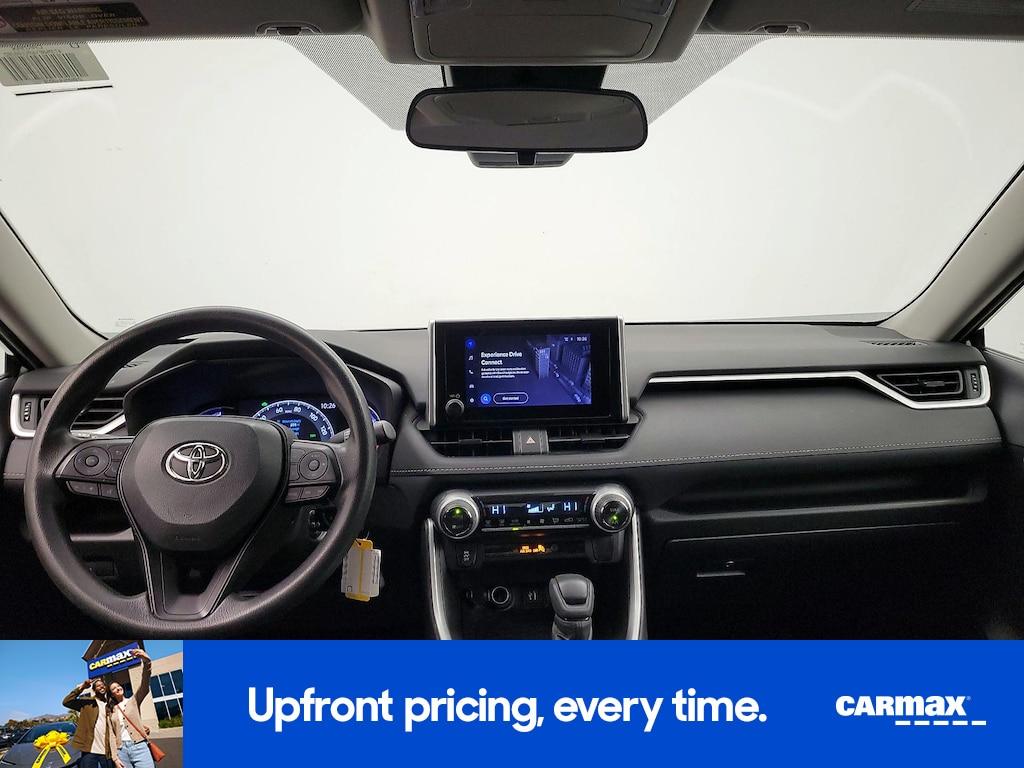 used 2023 Toyota RAV4 Hybrid car, priced at $27,998