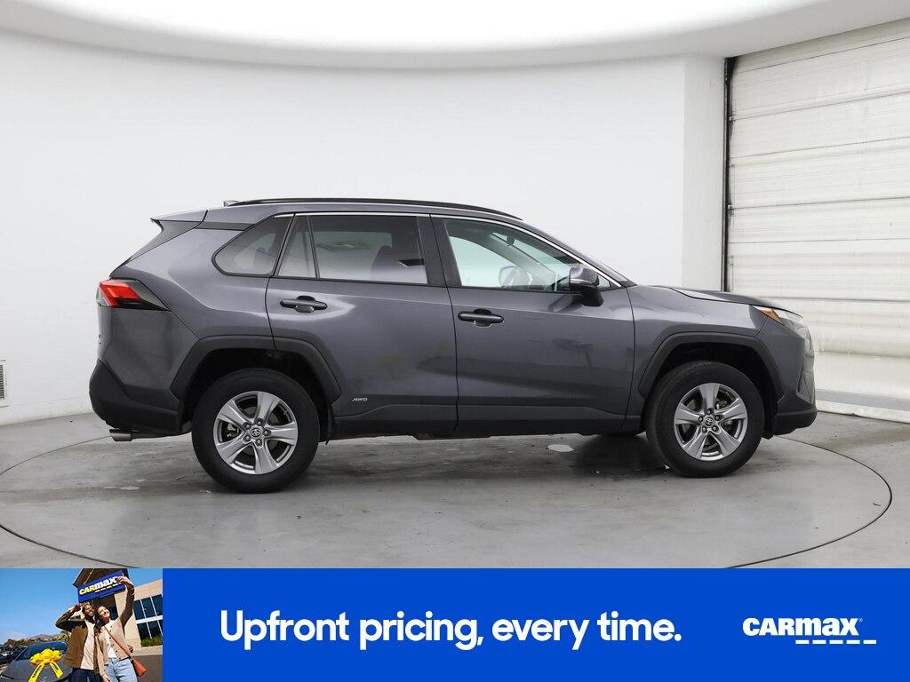 used 2023 Toyota RAV4 Hybrid car, priced at $27,998